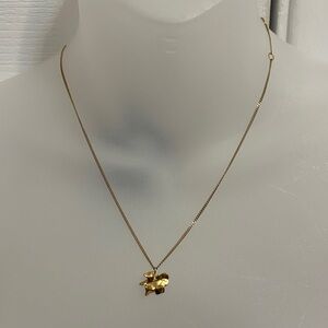 Pilgrim Gold Pendant Necklace